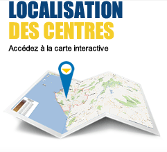 Les centres de la DGI